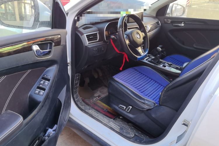 Used Dongfeng Fengon 580 2020 1.5T Manual Luxury Version
