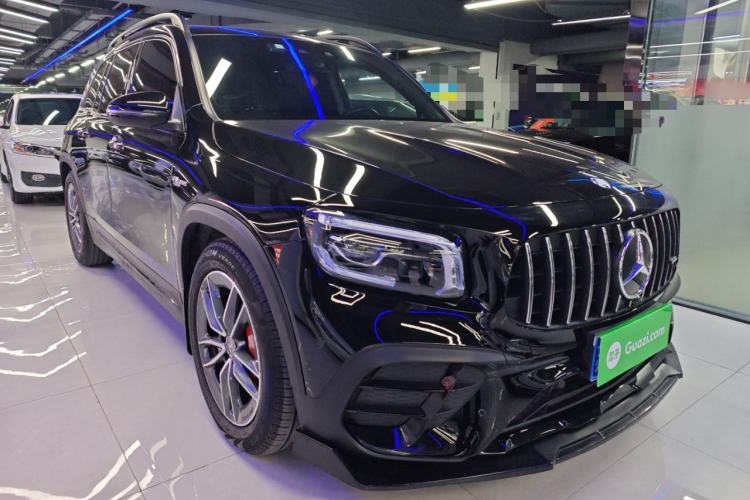 Used Mercedes-Benz GLB AMG 2021-Year Restyled AMG GLB 35 4MATIC