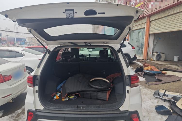 Used Hyundai ix35 2019 2.0L Automatic 2WD Zhiyong·Changxiang Edition China V Standard