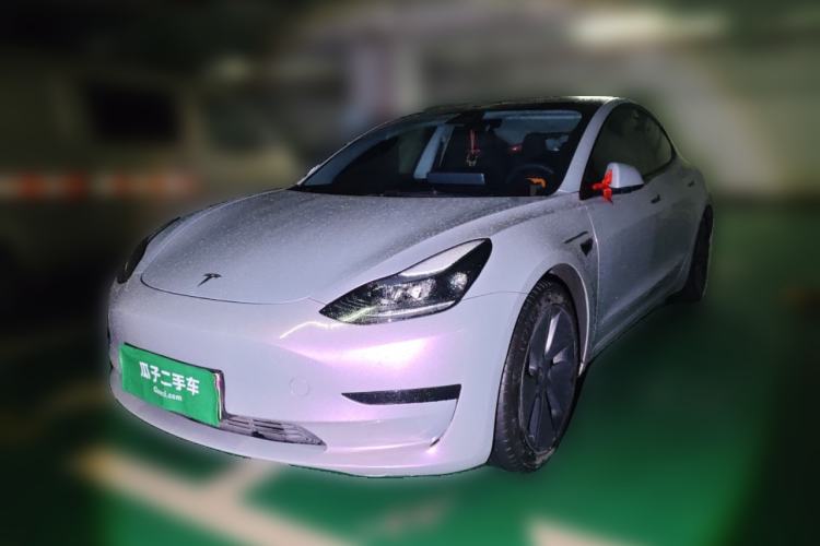 Used Tesla Model 3 2021 Revised Version Standard Range Rear-Wheel Drive Upgraded Edition 3D1