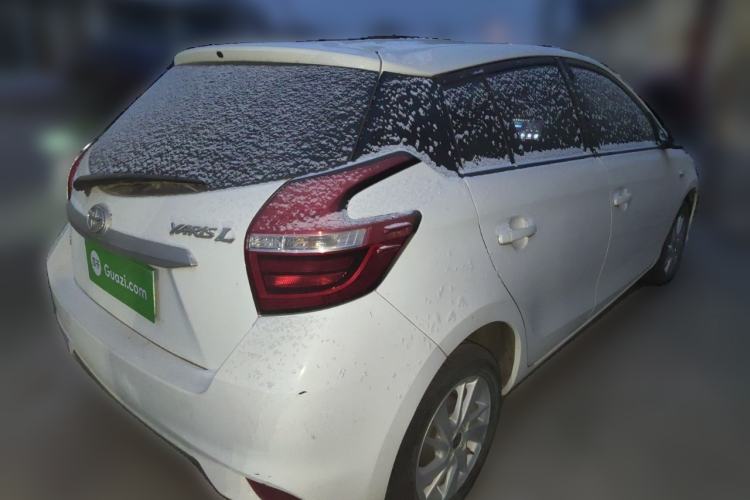 Used Toyota YARiS L 2016 Revised Version 1.5G CVT with Dynamic Sunroof