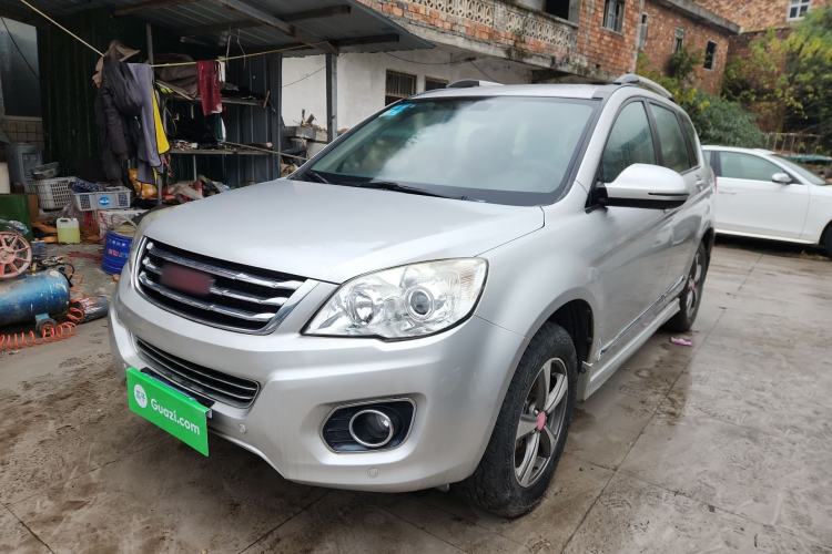 Used Haval H6 2013 Upgraded Model 1.5T Manual Two-Wheel Drive Elite Version