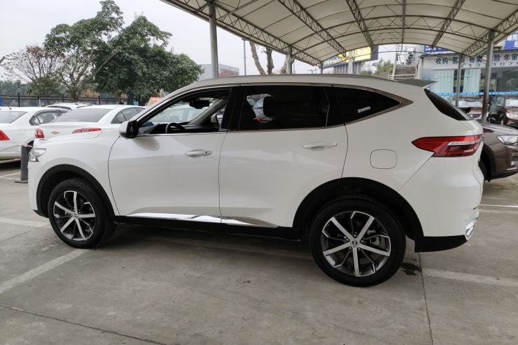 Used Haval F7 2019 1.5T Two-Wheel Drive i-Type China V Standard
