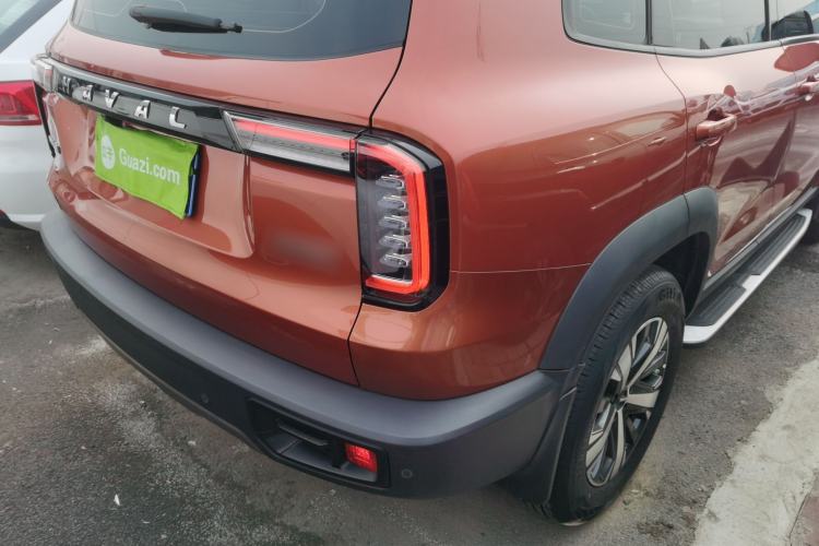 Used Haval DARGO 2021 1.5T DCT Two-Wheel Drive Labrador Edition
