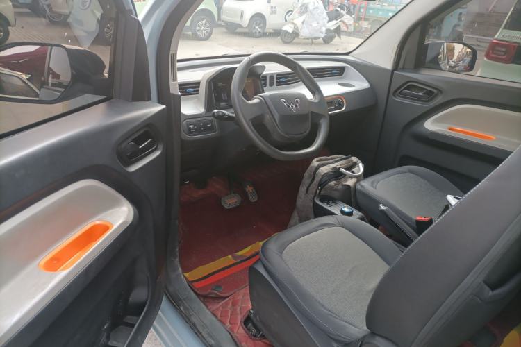 Used Wuling Hongguang MINIEV 2021 Macaron Fashion Edition Lithium-Ion Battery
