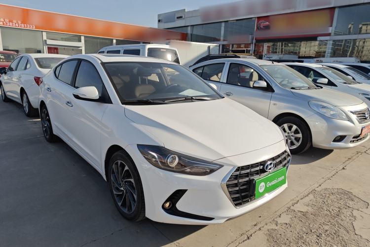 Used Hyundai Elantra 2019 1.5L CVT ZhiXuan – Elite Version
