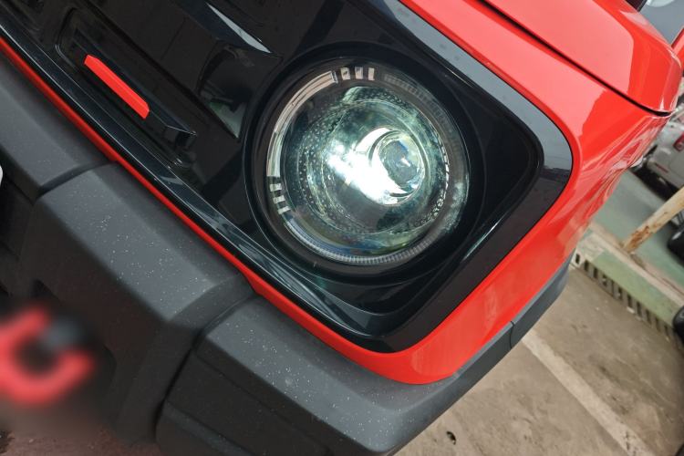 Used  Panda 2025 210km Panda Rider
