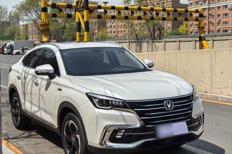 Used Changan CS85 COUPE 2019 2.0T Automatic Version China V Standard
