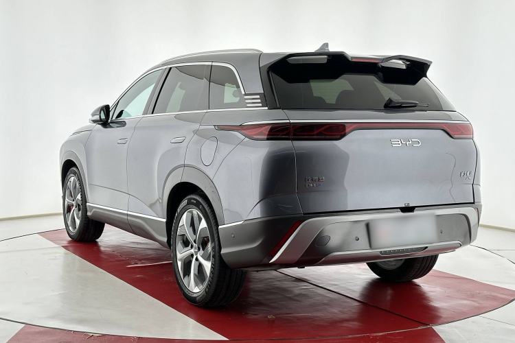 Used BYD Frigate 07 2024 Honor Edition DM-p 175KM All-Wheel-Drive Flagship Model
