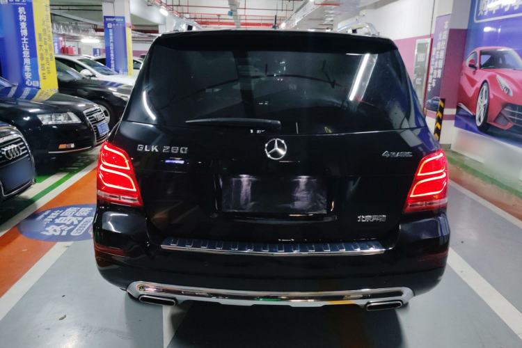 Used Mercedes-Benz GLK-Class 2015 GLK 260 4MATIC Dynamic Edition Ultimate Version