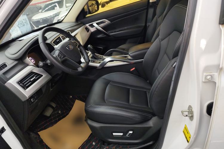 Used Geely Auto Emgrand X7 Sport 2016 1.8TD Automatic Smart Model
