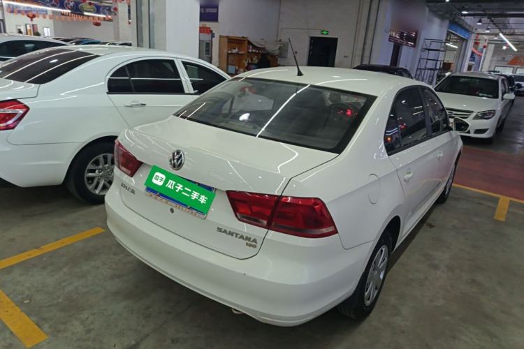 Used Volkswagen Santana 2016 1.6L Manual Fashion Edition
