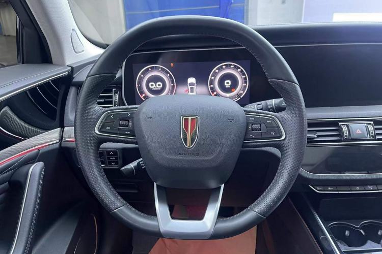 Used Hongqi HS5 2022 Revised Version 2.0T Smart Connect Flagship Edition
