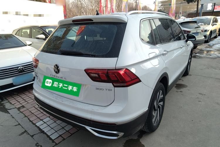 Used Volkswagen Tiguan L 2024 300TSI Automatic Two-Wheel Drive Smart Edition
