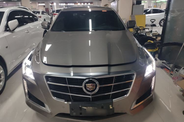 Used Cadillac CTS 2014 28T Leading Model