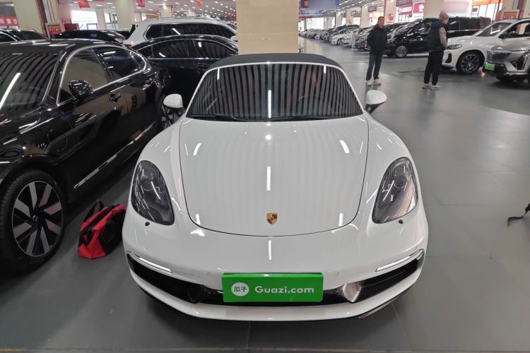 Used Porsche 718 2022 Spyder 2.0T