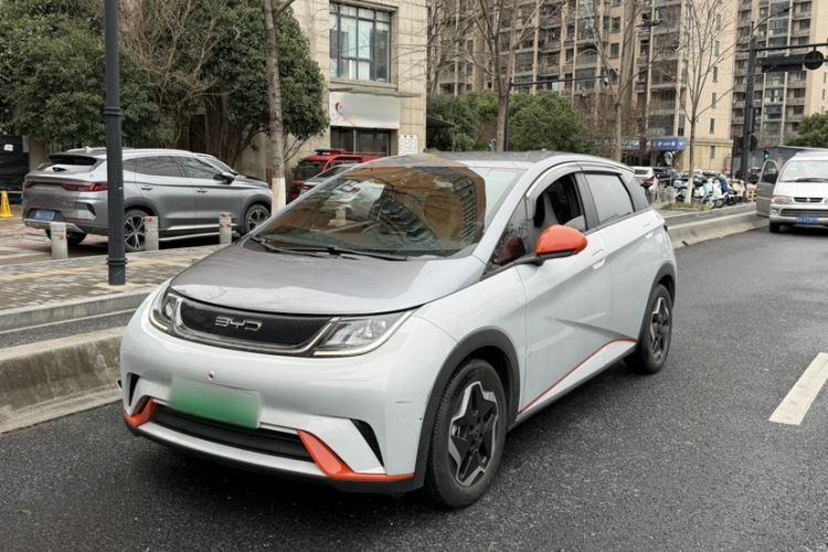 Used BYD Dolphin 2021 405 km Free Version