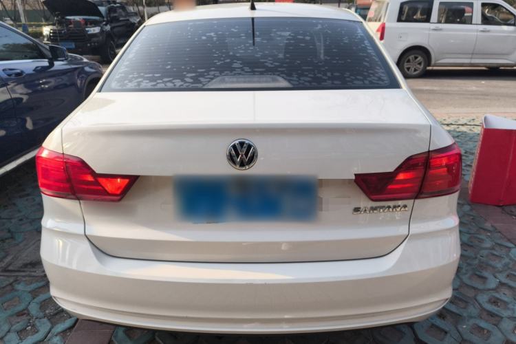 Used Volkswagen Santana 2021 1.5L Automatic Fashion Edition