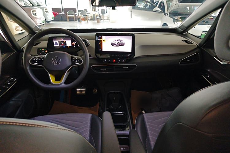 Used Volkswagen ID.3 2023 Upgraded Model Pure Intelligent Enjoyment Version
