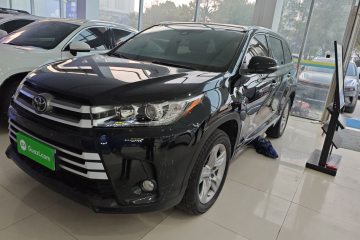 Used Toyota Highlander 2021 2.0T Four-Wheel Drive Luxury Edition 7 Seats