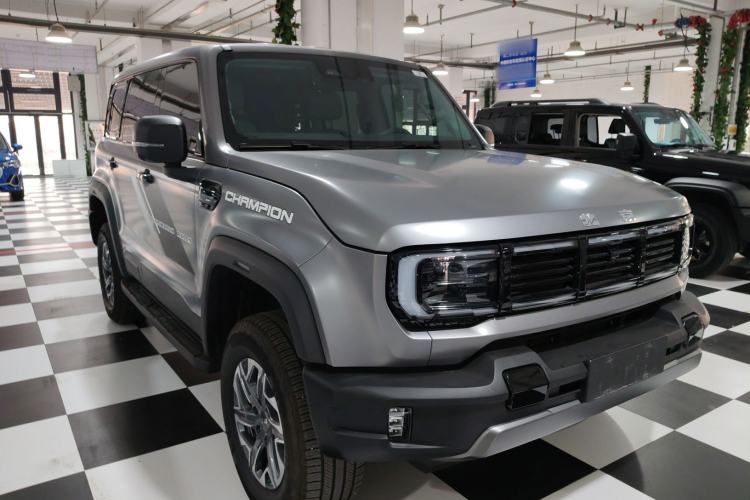 Used Beijing Auto BJ40 2024 2.0T All-New Ring of the Taklamakan Champion Edition
