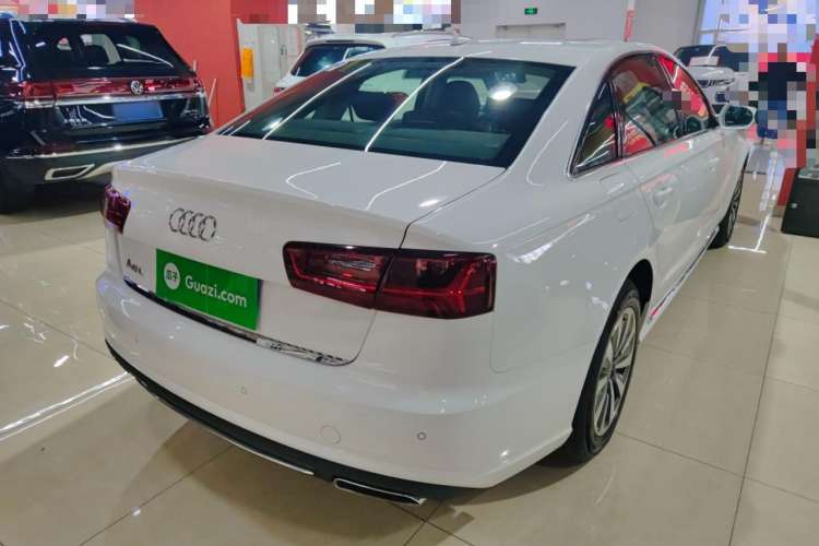 Used Audi A6L 2017 TFSI Comfort Model
