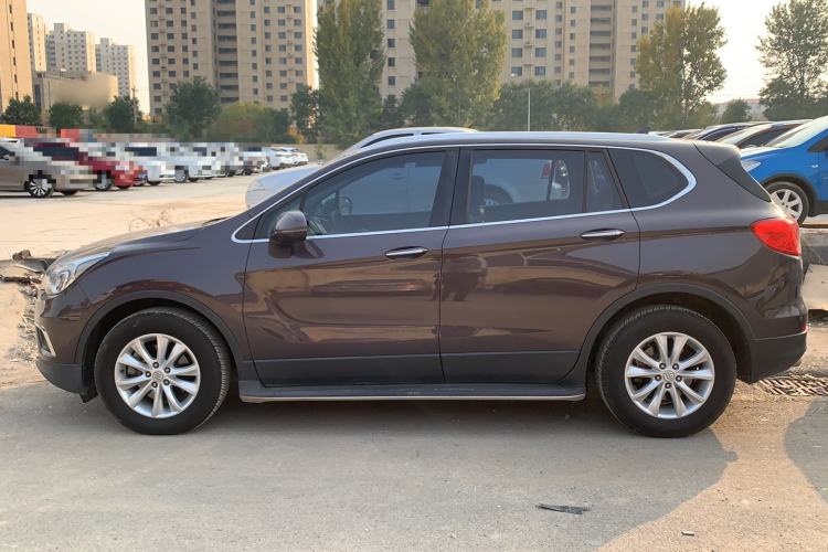 Used Buick Envision 2016 28T Four-Wheel Drive Luxury Model
