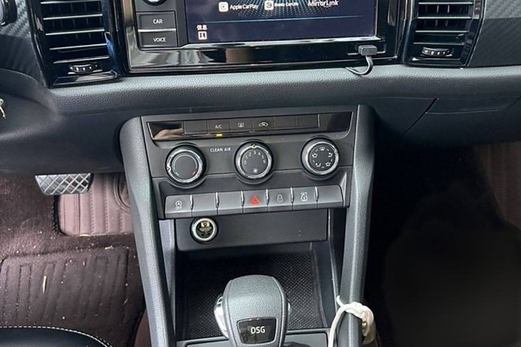 Used Skoda Kodiaq 2019 Restyled TSI330 5-Seater Two-Wheel Drive Standard Version China VI
