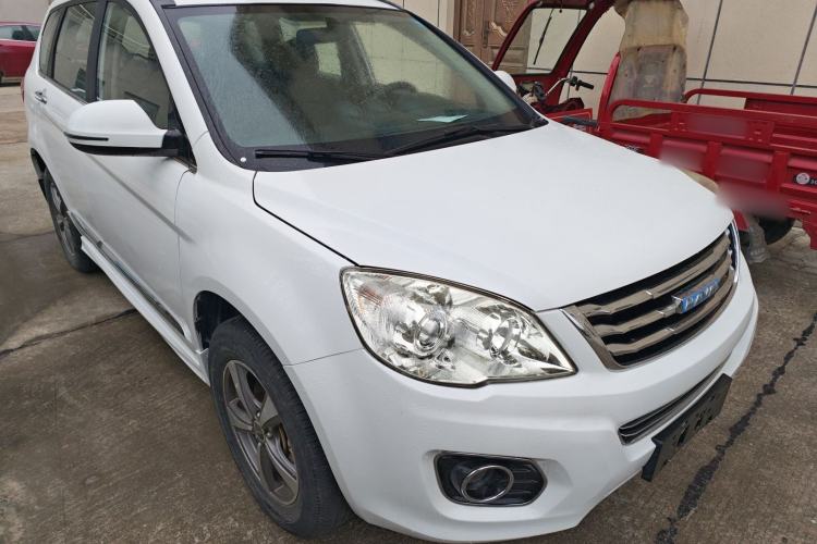 Used Haval H6 2016 Upgraded Model 1.5T Manual Two-Wheel Drive Elite Version
