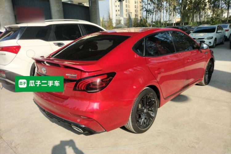 Used MG 6 2020 1.5T Automatic Trophy Luxury Edition
