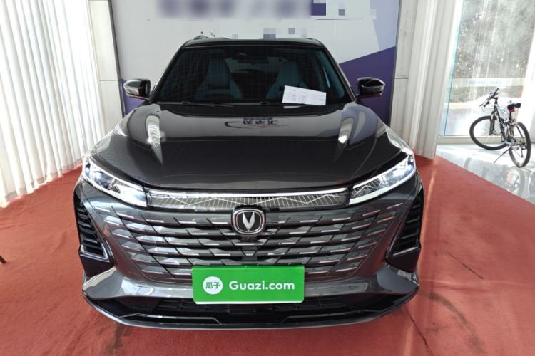 Used Changan CS75 PLUS 2024 3rd Generation Champion Edition 1.5T Intelligent Drive Dynamic Model
