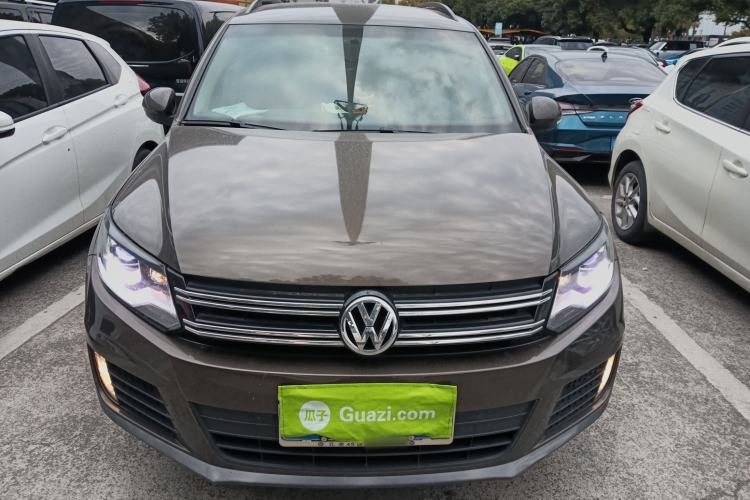 Used Volkswagen Tiguan 2015 1.8TSI Automatic Two-Wheel Drive Trend Edition