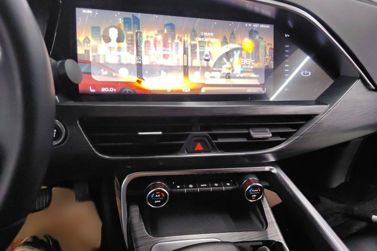 Used Geely Auto Monjaro 2020 High-Energy Edition 350T Yáoxīngzhě
