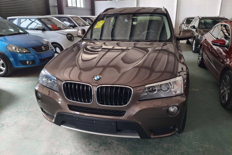 Used BMW X3 2013 Facelifted xDrive20i Luxury Edition