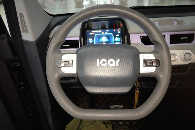 Used Chery QQ Ice Cream 2022 170km Sundae Phosphate Lithium-Ion
