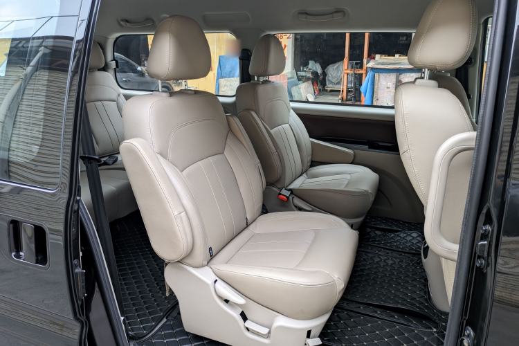 Used FORTHING Lingzhi 2019 M5L 1.6L 7-Seater Luxury Model China VI Standard