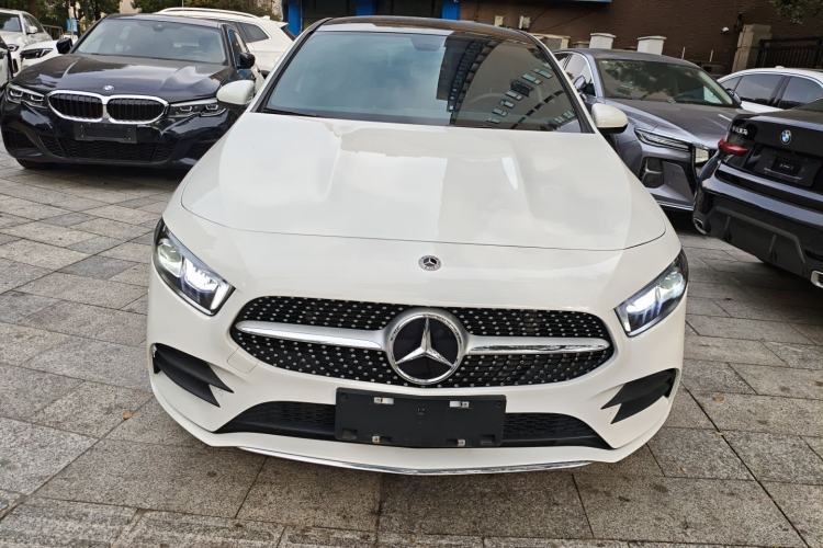 Used Mercedes-Benz A-Class 2022 Restyled A 200 L Sport Sedan Dynamic Version