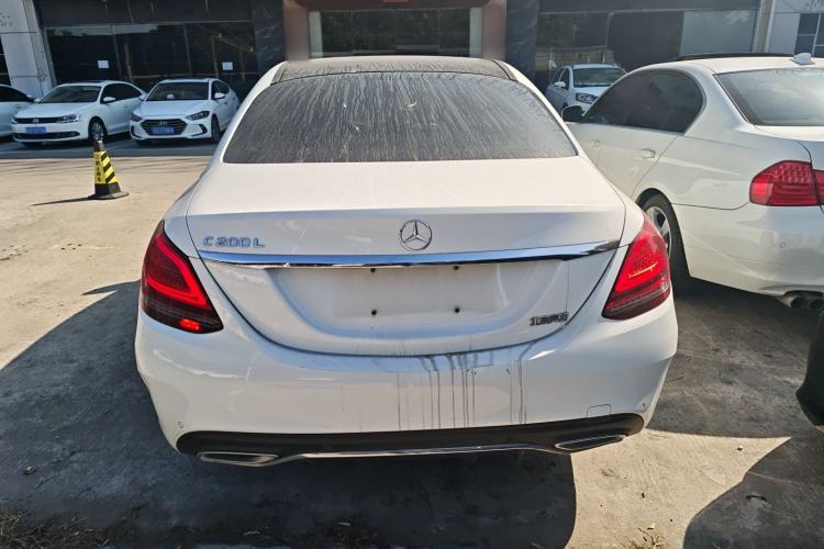 Used Mercedes-Benz C-Class 2021 C 200 L Fashion Edition Sport Version