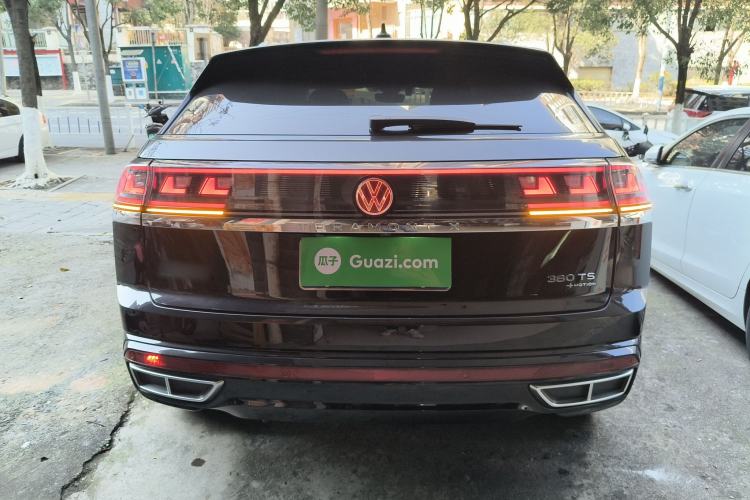 Used Volkswagen Teramont X 2024 380TSI Four-Wheel Drive Prestige Luxury Edition