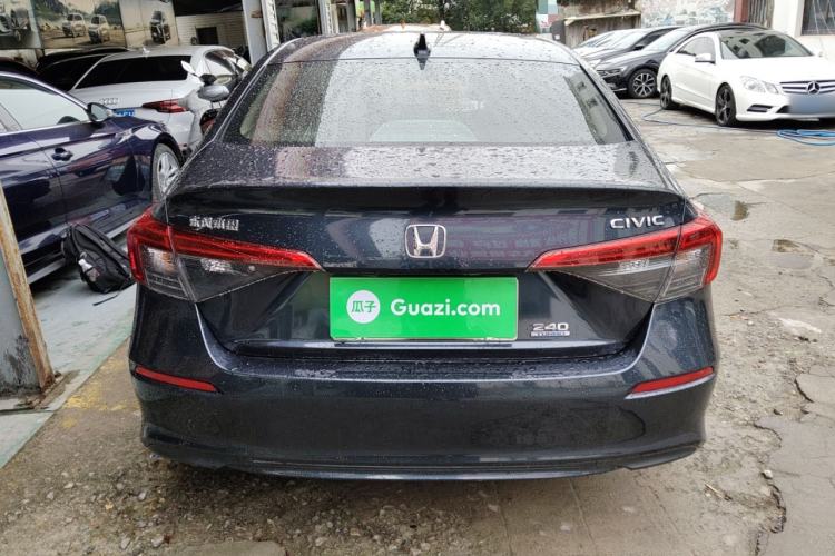 Used Honda Civic 2022 240TURBO CVT Dynamic Edition
