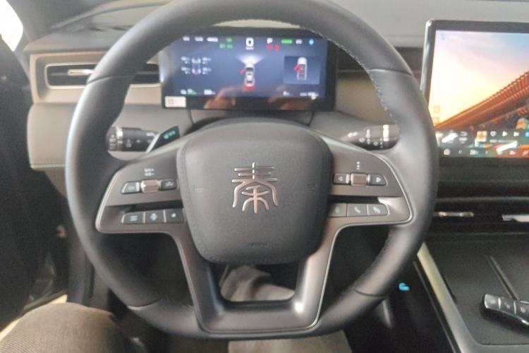 Used BYD Qin PLUS 2025 EV Smart Drive Edition 510KM Leading Model
