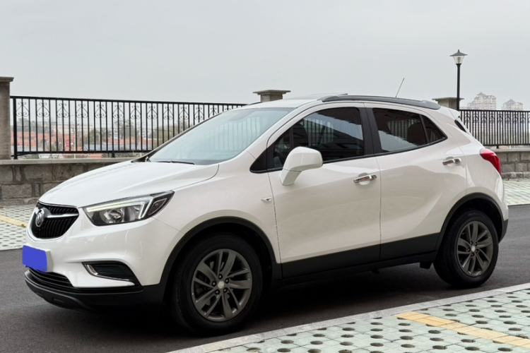 Used Buick Encore 2017 18T Automatic Two-Wheel Drive Urban Leading Model
