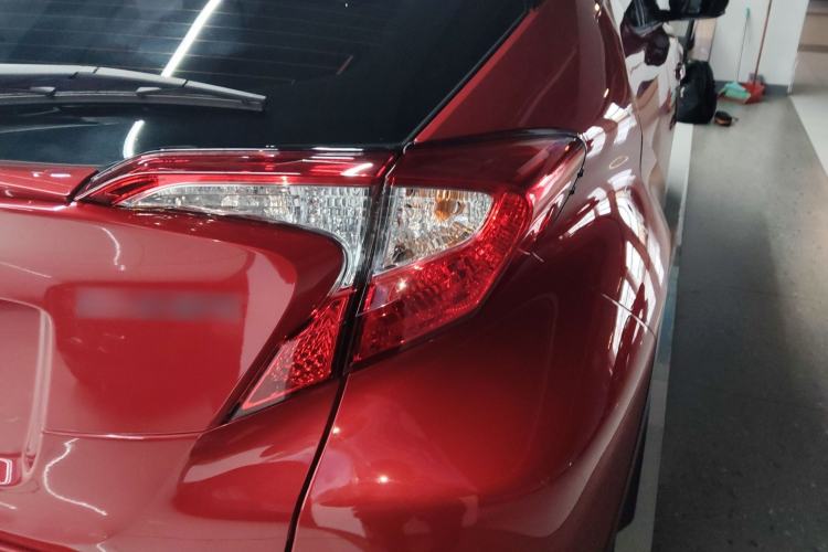 Used Toyota C-HR 2020 2.0L Leading Edition