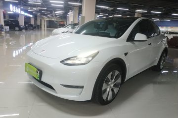 Used Tesla Model Y 2022 Revised Version Long-Range All-Wheel Drive