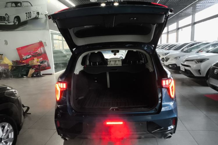 Used Lynk & Co 01 2021 2.0TD Two-Wheel Drive Zhaopu Pro
