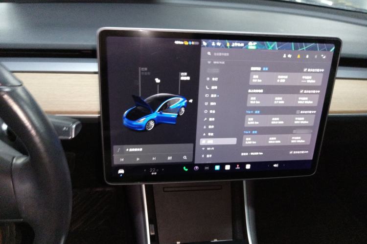 Used Tesla Model 3 2019 Long-Range Rear-Wheel-Drive Version
