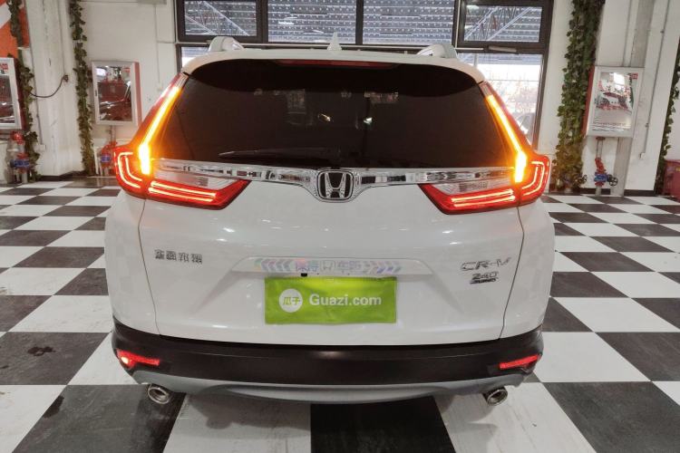 Used Honda CR-V 2019 240TURBO CVT 2WD Fashion Edition China V
