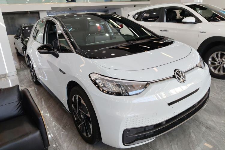 Used Volkswagen ID.3 2023 Upgraded Model Pure Intelligent Enjoyment Version
