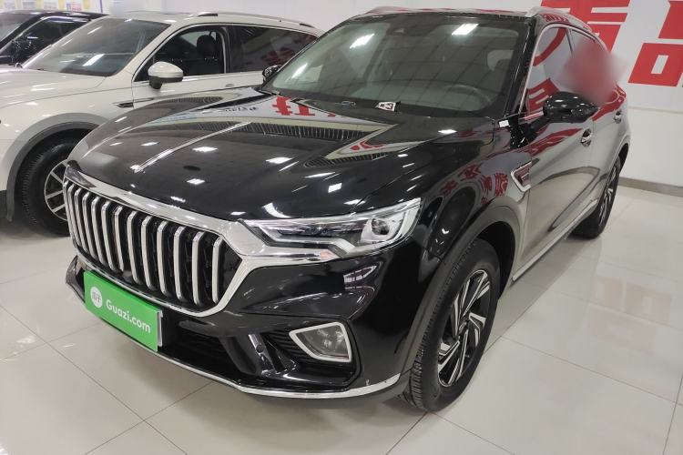 Used Hongqi HS5 2022 Revised Version 2.0T Smart Connect Flagship Edition
