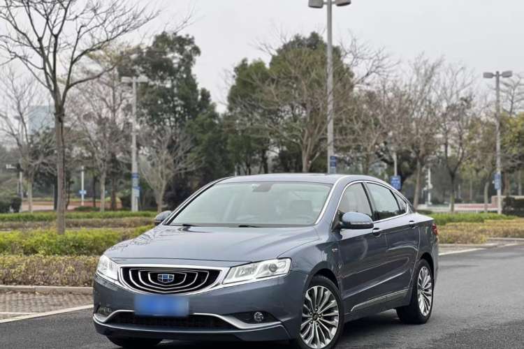 Used Geely Auto Emgrand GT 2015 1.8T Premium Model
